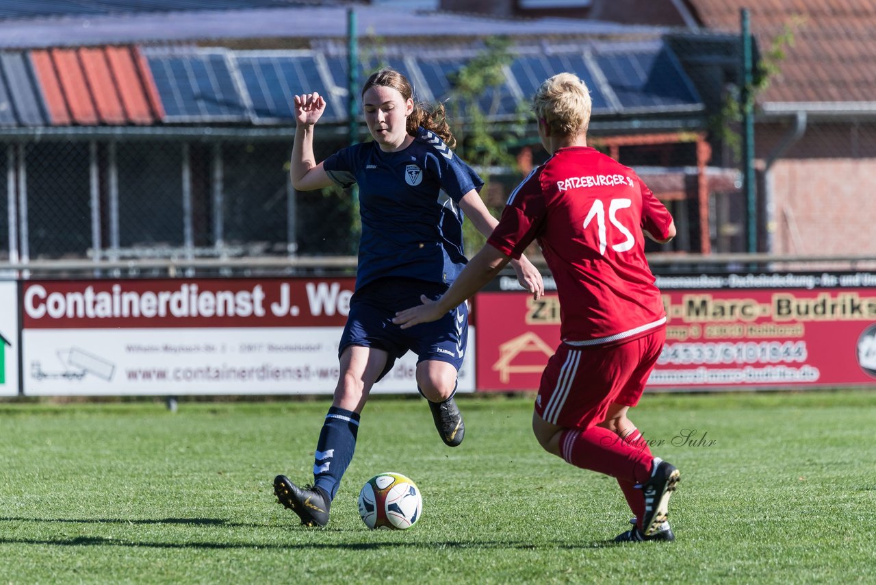 Bild 125 - Frauen SG Krummesse/Zarpen - Ratzeburger SV : Ergebnis: 4:2